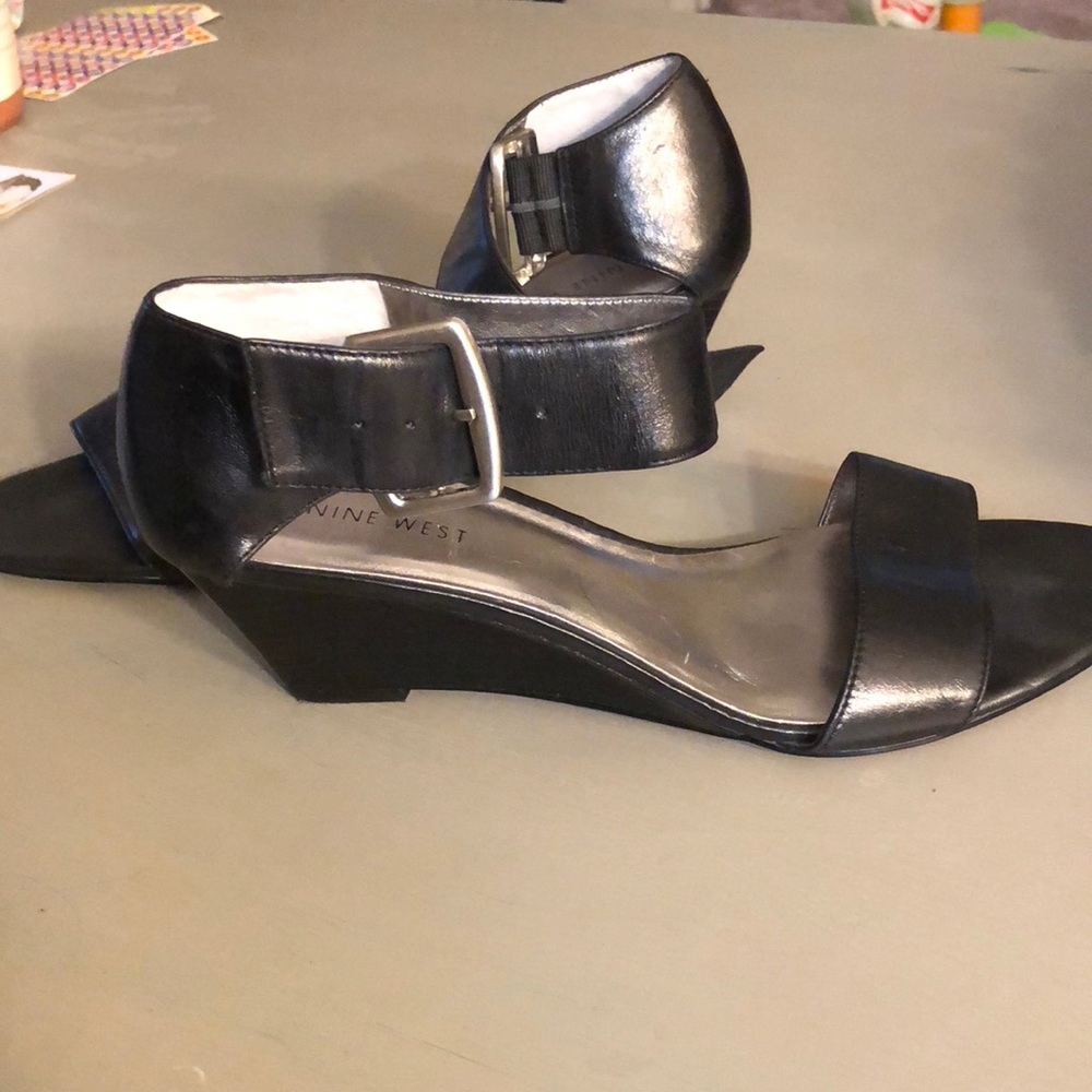 Nine West wedge heels